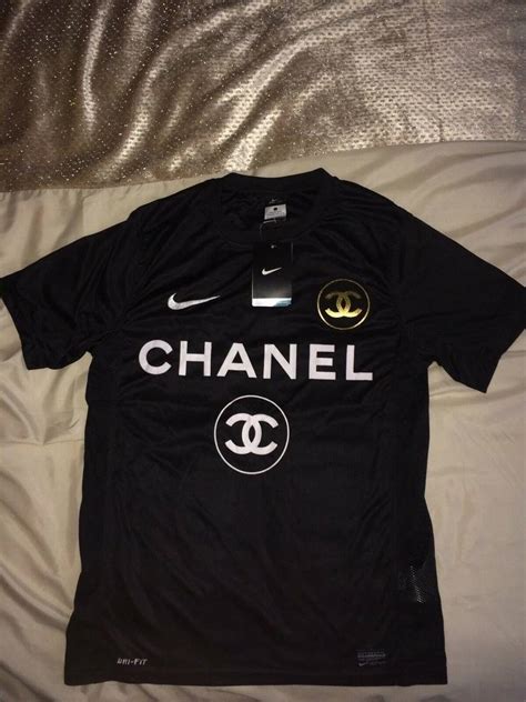 nike chanel t shirt buy|nike chanel jersey.